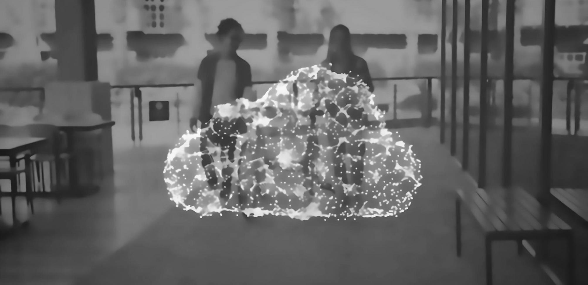 Advanced blockchain development workspace showing multiple monitors with smart contract code