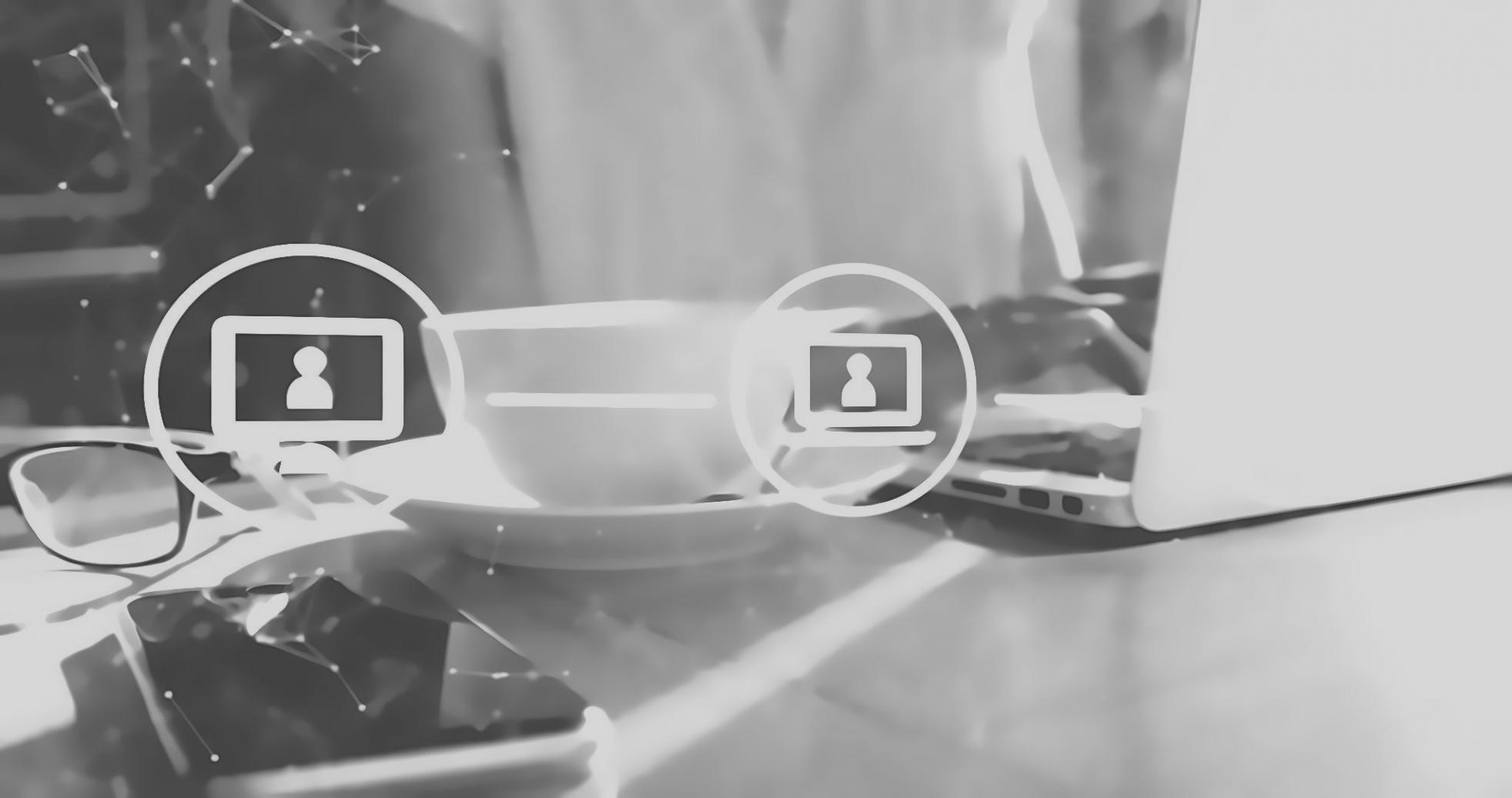 Collaborative blockchain programming session with developers reviewing smart contract architecture