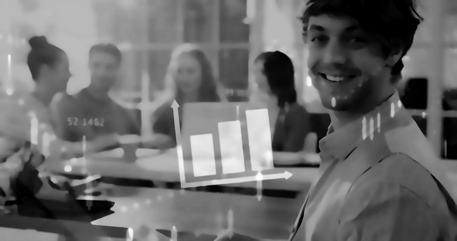 Students collaborating on blockchain development projects in modern learning environment