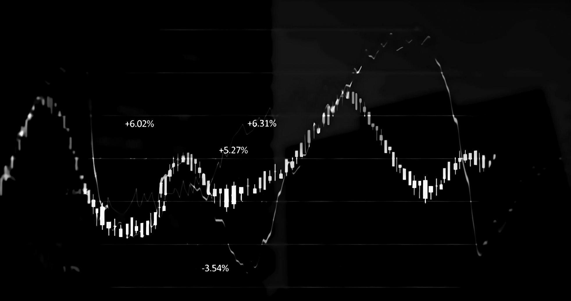 Modern blockchain development workspace showing multiple monitors with code editors and blockchain network visualizations